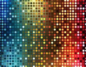 Disco Lights Vector Wallpaper Graphics Graphicskeeper