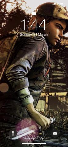 Quick Clementine Wallpaper Edit Thewalkingdeadgame