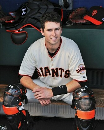 Displaying Image For Buster Posey Kristen