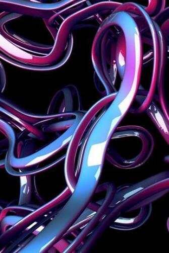 3d iPhone HD Wallpaper