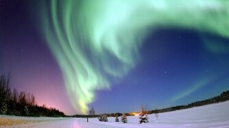 Aurora Borealis Wallpaper HD