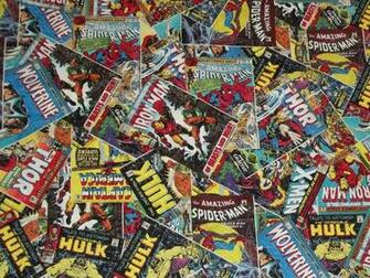 Items For Comic Book On Marvel Covers