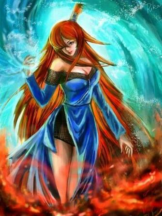 Mei Terumi 5th Mizukage Naruto Anime