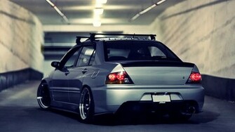 Domestic Market Mitsubishi Lancer Evolution Viii Wallpaper Background