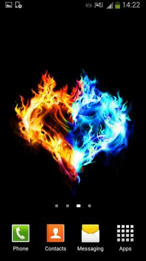 Ice Vs Fire Wallpaper And Live