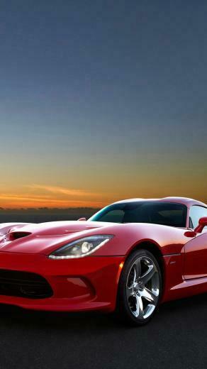 Srt Dodge Viper iPhone Wallpaper Background And