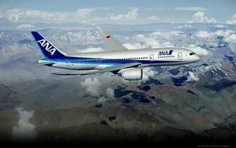 Ana Boeing Wp Wallpaper Civil Aircraft