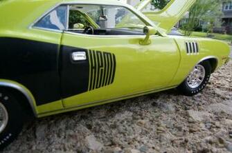 Wallpaper Plymouth Hemi Cuda