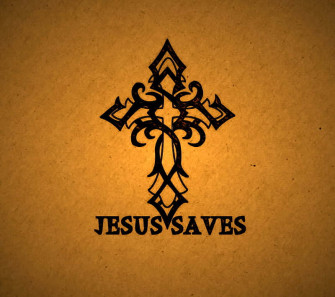 Jesus Saves Wallpaper