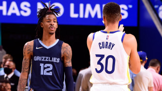 Series Pre Stephen Curry Ja Morant Ready For Another