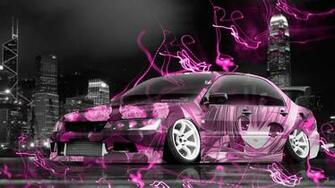 Neon Effects 4k Wallpaper 3d Design By Tony Kokhan El