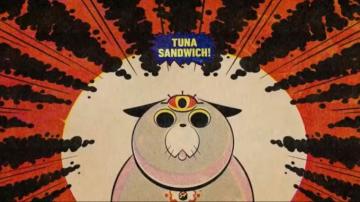 Tuna Sandwich From Kid Cosmic Art Reference Illustration