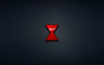 Wallpaper Marvel S Black Widow Logo By Kalangozilla