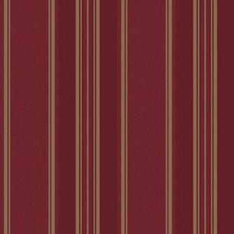 Roma Striped Pattern Metallic Stripe Motif Textured Wallpaper