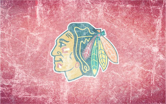 Blackhawks Wallpaper Ice Art Devinflack