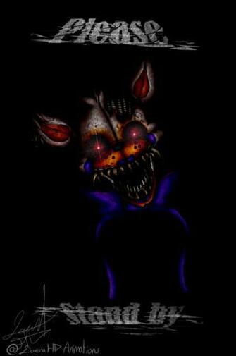 Fnaf Lolbit Wallpaper Fanart By LorenaHD