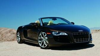 Black Audi Car Wallpaper
