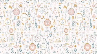 Aesthetic Pattern Wallpaper