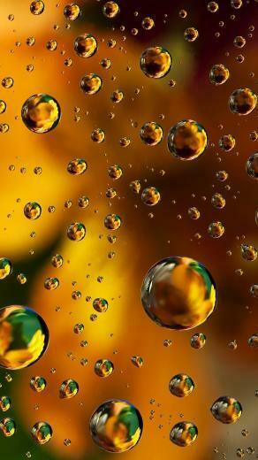 iPhone X Wallpaper Liquid Gold Photography Art Best