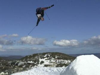 Bikini Snow Skiing Winter Ski Scenes Original Updated On