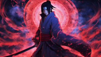 Itachi Susanoo Wallpaper
