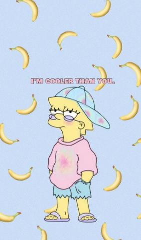 Aesthetic Wallpaper Funny iPhone Cartoon