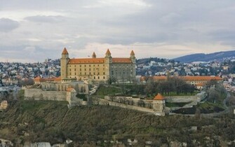 Cityscape Bratislava In Slovakia HDq Wallpaper