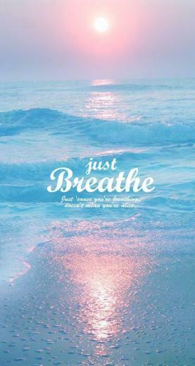 Breathe Quote Wallpaper Mobile9 Quotes