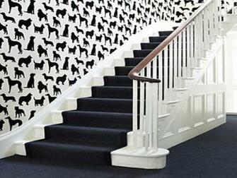 Wallpaper On Stairs Wall Walldecoration Beautifulwall