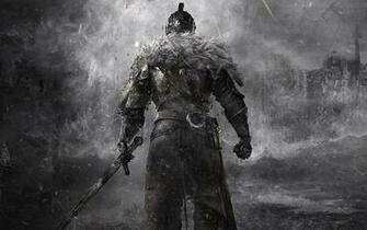 Knight Medieval Sword Dark Souls Fantasy Wallpaper