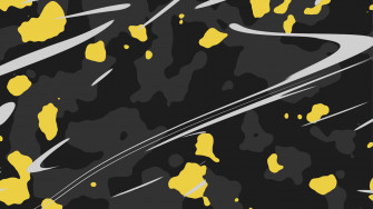 Gray And Yellow Wallpaper