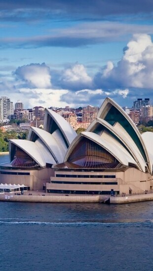 Sydney Opera House Wallpaper For iPhone