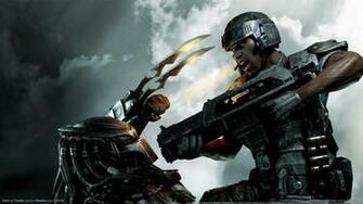 Predator War Wallpaper HD Background Screensavers