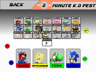Custom Super Smash Bros U S A By Bob4545