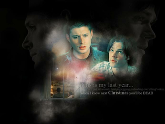 Supernatural Christmas Wallpaper Desktop