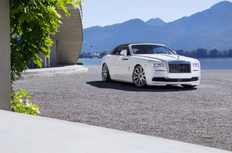 Spofec Rolls Royce Dawn 4k Desktop HD Wallpaper