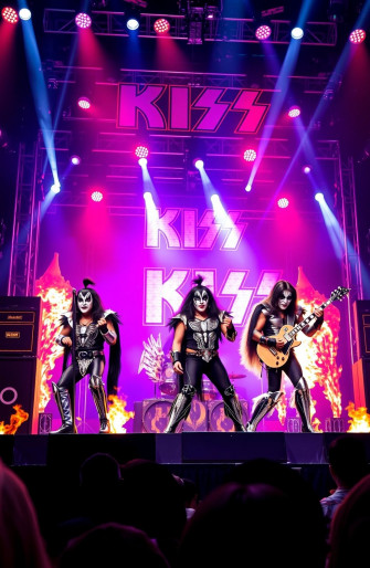 Kiss Band Wallpaper