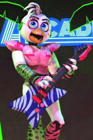 Glamrock Chica Anime Fnaf Wallpaper Drawings
