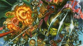 Marvel Vs Storm Comics Character Wallpaper