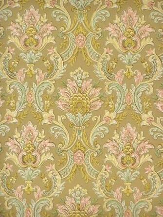 Retro Vinyl Behang Wallpaper Vintage