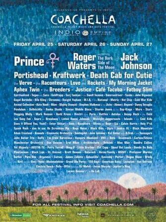 Coachella A List Of Every Lineup Artist And Poster