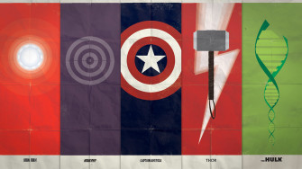 Minimalist Marvel Wallpaper