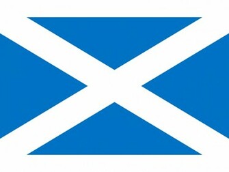 Scottish Flag Wallpaper