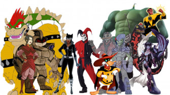 The League Of Super Evil By Dfrab Wallpaper