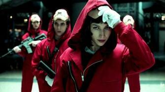 Money Heist HD Wallpaper Top Background