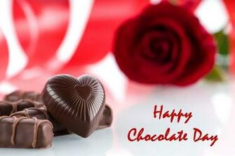 Sweet Chocolate Image For Day Greetings