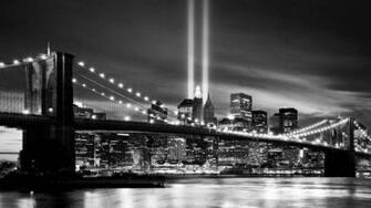 City New York Black And White HD Wallpaper