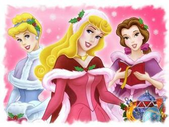 Disney Princess Christmas Image Priness