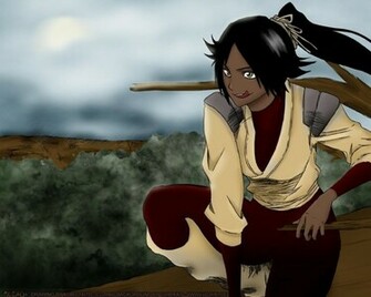 Yoruichi Bleach Anime Wallpaper