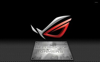 Republic Of Gamers Wallpaper Computer